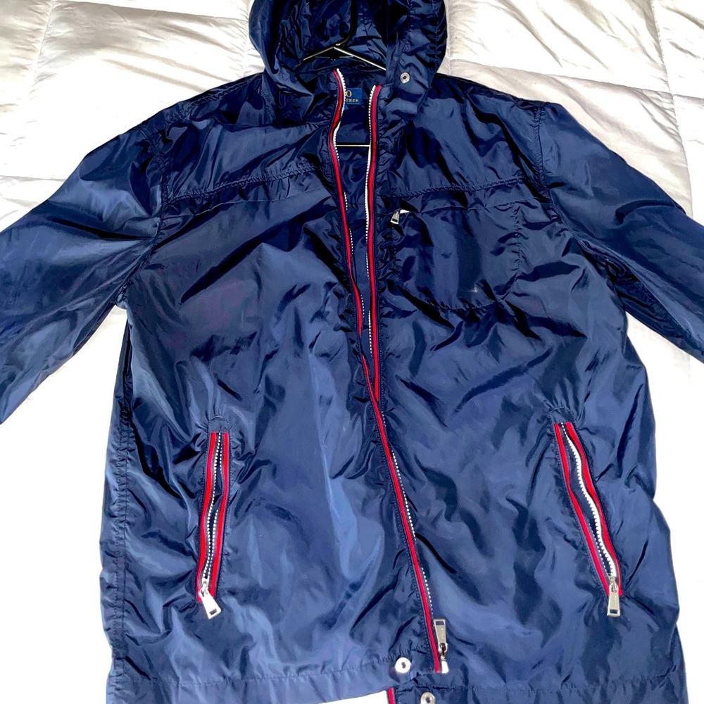 Polo Ralph Lauren Hooded Windbreaker Jacket